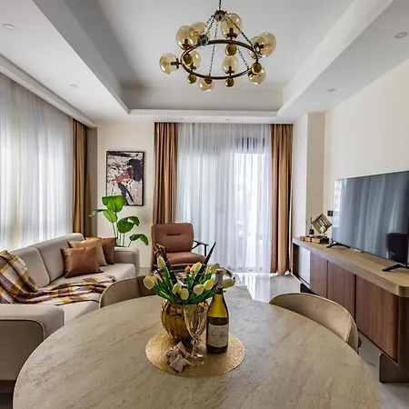 Sea & Mountain View Huge Terrace Apartman