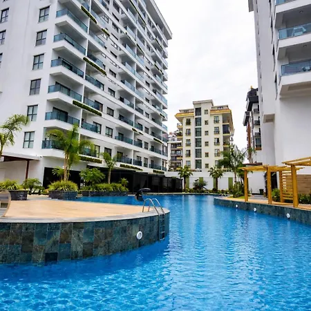 Sea & Mountain View Huge Terrace * ألانيا