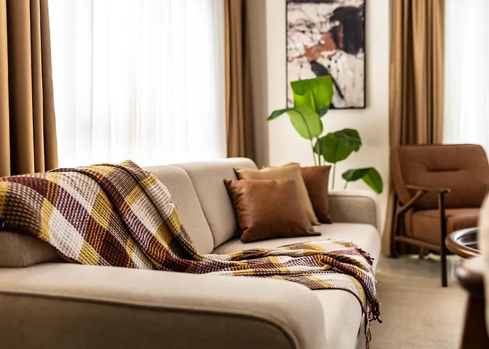 Sea & Mountain View Huge Terrace Ocean Апартаменты