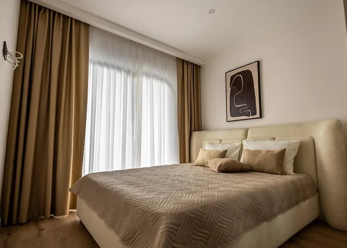 Апартаменты Sea & Mountain View Huge Terrace Ocean *