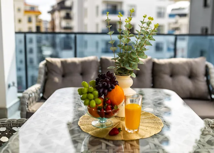 Lägenhet Sea & Mountain View Huge Terrace Ocean