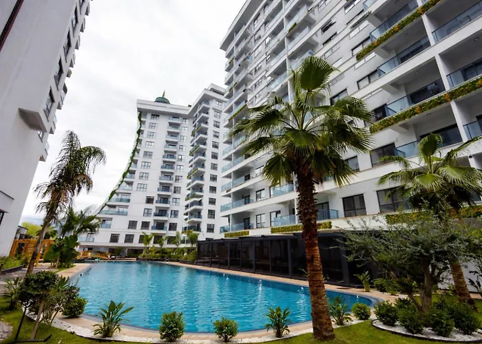 Sea & Mountain View Huge Terrace Ocean * Алания