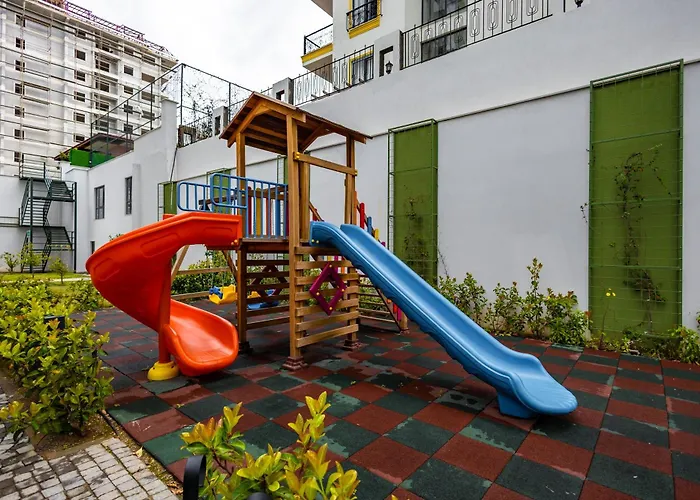 Sea & Mountain View Huge Terrace Ocean Апартаменты Алания