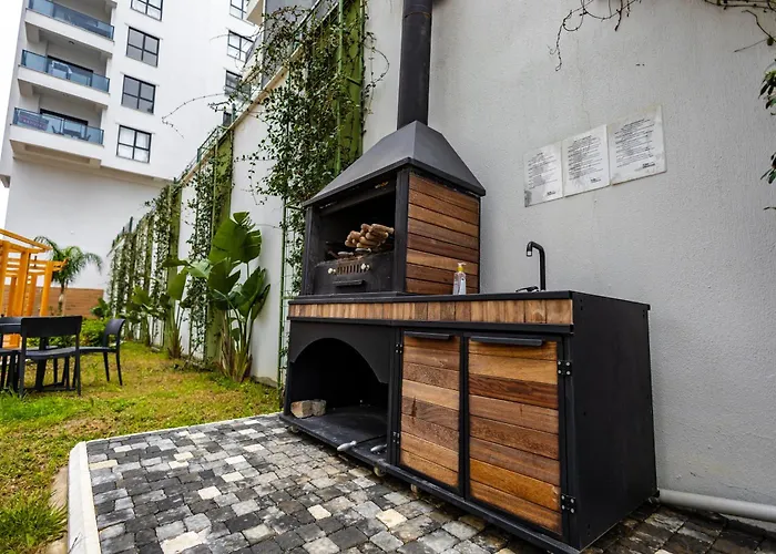 Апартаменты Sea & Mountain View Huge Terrace Ocean Алания